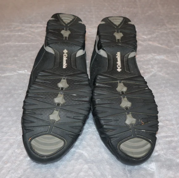 Columbia dragonfly LEA hiking Walking sneakers women's BL3498-010 Gray Black - Picture 9 of 10